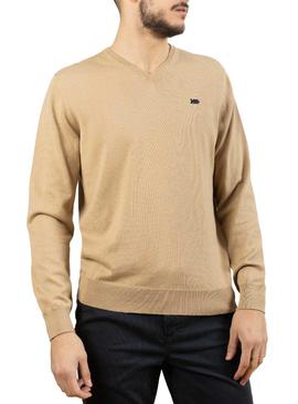 Jersey Klout Pico Camel Para Hombre