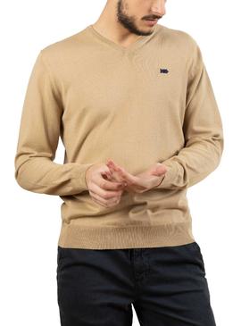 Jersey Klout Pico Camel Para Hombre