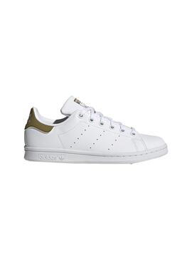 Zapatillas Adidas Stan Smith Blanco Para Niño Niña