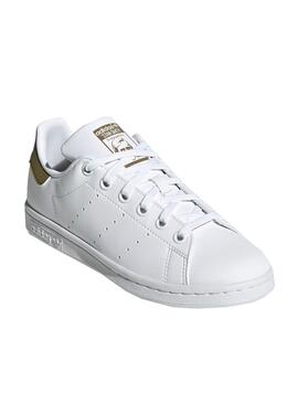 Zapatillas Adidas Stan Smith Blanco Para Niño Niña