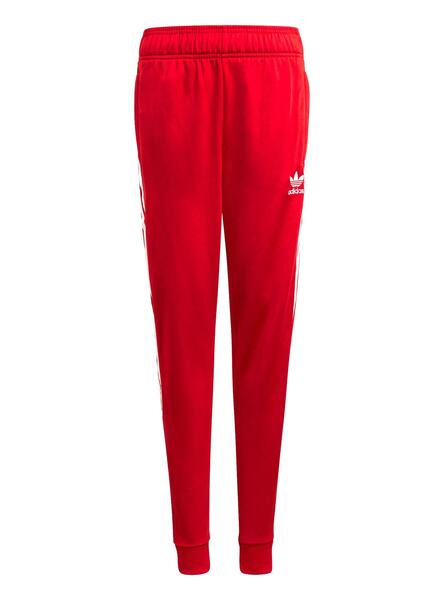 Adidas Track Pants Rojo Para Niño y Niña