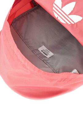 Mochila Adidas Trefoil Rosa Claro Para Niña