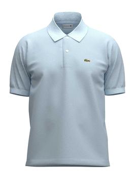 Polo Lacoste Básico Azul Bebe Para Hombre