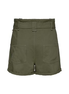 Short Only Mai Life Verde Para Mujer