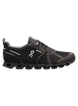 Zapatillas On Running Cloud Waterproof Negro Mujer