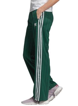 Pantalon Adidas Track Verde Mujer