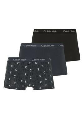 Calzocillos Calvin Klein Trunk 3 Pack Multi Hombr