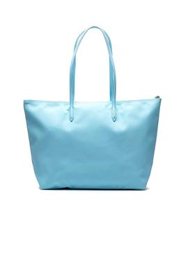 Bolso Lacoste L Shopping Azul Mujer