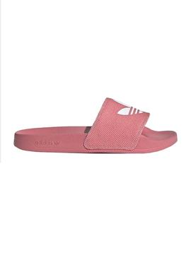 Adidas Adilette Rosa Mujer