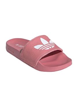 Chanclas Adidas Adilette Rosa Para Mujer