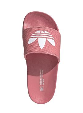 Chanclas Adidas Adilette Rosa Para Mujer