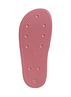 Chanclas Adidas Adilette Rosa Para Mujer