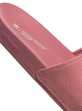 Chanclas Adidas Adilette Rosa Para Mujer