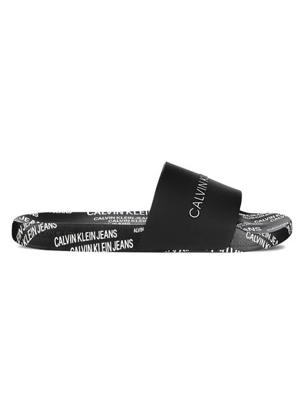 Chanclas Calvin Klein Institutional Negro