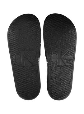 Chanclas Calvin Klein Institutional Negro Hombre