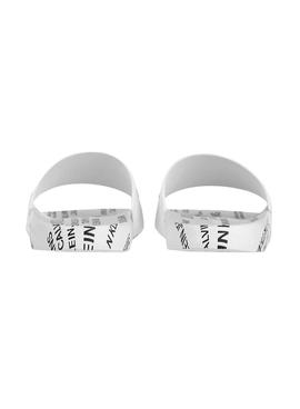 Chanclas Calvin Klein Institutional Blanco Hombre