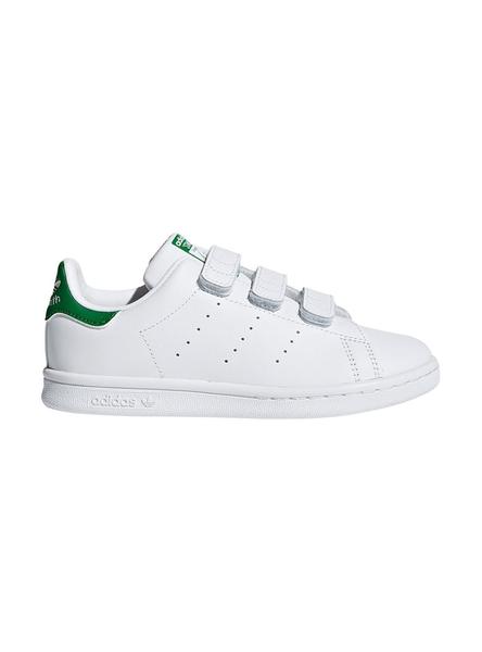 Psiquiatría sistema Elegibilidad Zapatillas Adidas Stan Smith CF Blanco Niño Niña