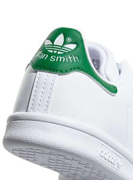 Zapatillas Adidas Stan Smith CF Blanco Niño Niña