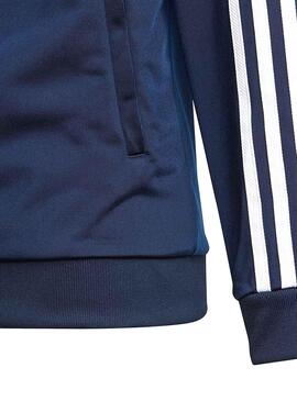 Chaqueta Adidas Track Top Marino Para Niño Niña