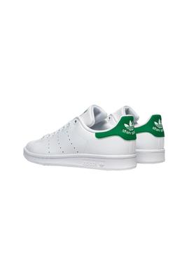 Zapatillas Adidas Stan Smith J Blanco Niño Niña