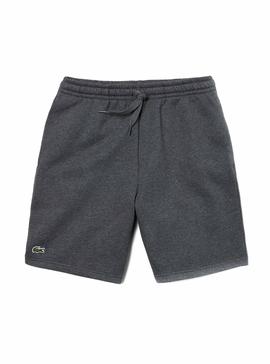 Bermuda Lacoste GH2136 Gris Para Hombre
