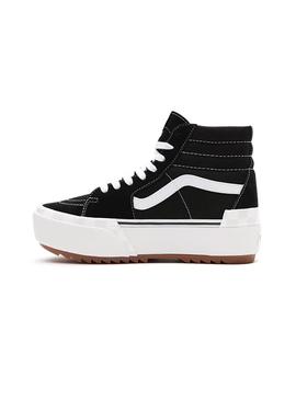 Zapatillas Vans UA SK8-HI Negro Para Mujer