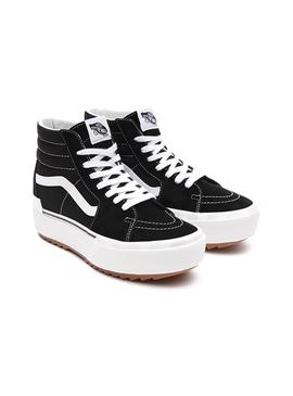 Zapatillas Vans UA SK8-HI Negro Para Mujer