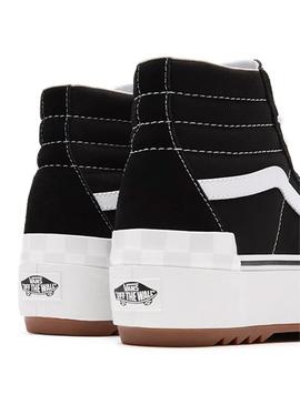 Zapatillas Vans UA SK8-HI Negro Para Mujer