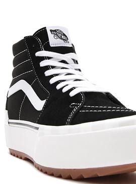 Zapatillas Vans UA SK8-HI Negro Para Mujer