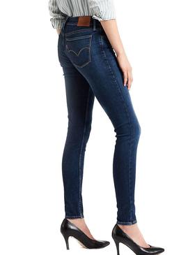 Pantalón Vaquero Levis 710 Innovation ITS Mujer