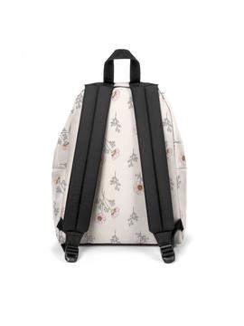 Mochila EastPak Padded Pak R Blanca Floral Unisex