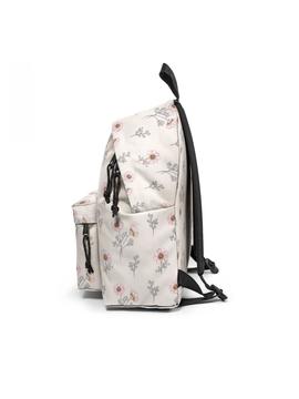 Mochila EastPak Padded Pak R Blanca Floral Unisex