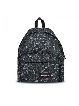 Mochila EastPak Padded Pak R Negro ScribbleUnisex
