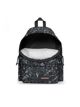 Mochila EastPak Padded Pak R Negro ScribbleUnisex