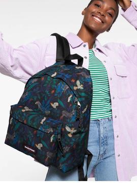 Mochila EastPak Padded Pak R Azul Animal Unisex