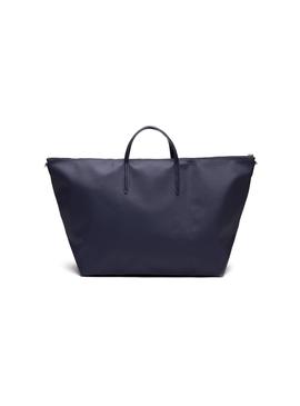 Bolso Lacoste Shopping Marino Mujer