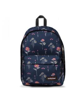 Mochila EastPak Ou Of Office Marino Floral Unisex