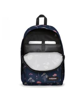 Mochila EastPak Ou Of Office Marino Floral Unisex