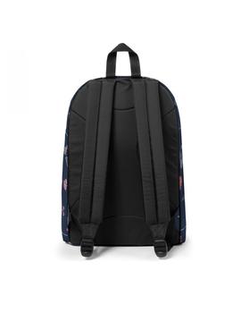 Mochila EastPak Ou Of Office Marino Floral Unisex