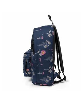 Mochila EastPak Ou Of Office Marino Floral Unisex