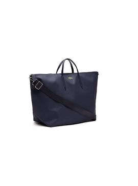 Bolso Lacoste Shopping Marino Mujer