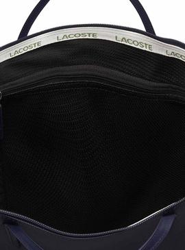 Bolso Lacoste Shopping Marino Mujer