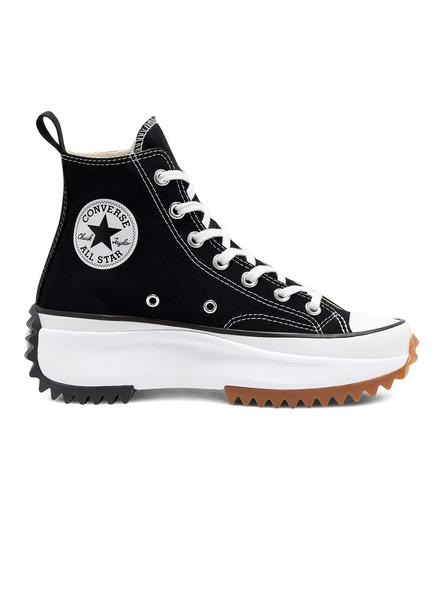 Picotear infierno motivo Zapatillas Converse Run Star Hike Negro Mujer