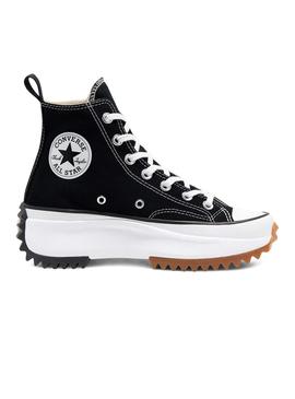 Zapatillas Converse Run Star Hike Negro Mujer