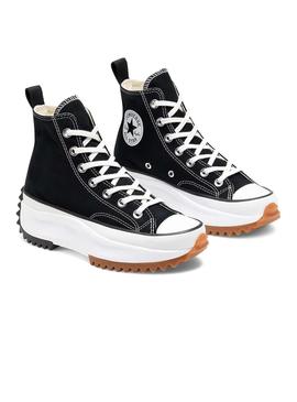 Zapatillas Converse Run Star Hike Negro Mujer