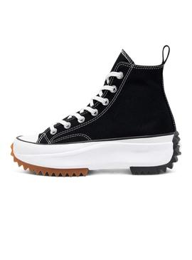 Zapatillas Converse Run Star Hike Negro Mujer