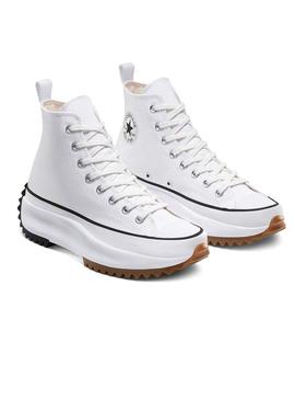 Zapatillas Converse Run Star Hike Blanco Mujer