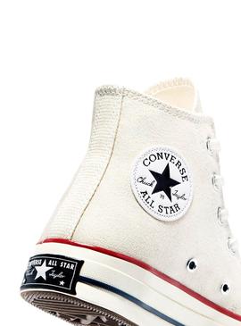 Zapatillas Converse Chuck 70 Beige Mujer y Hombre