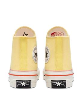 Zapatillas Converse Chuck 70 Amarillo Para Mujer