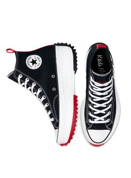 Zapatillas Converse x Keith Run Star Hike Negro